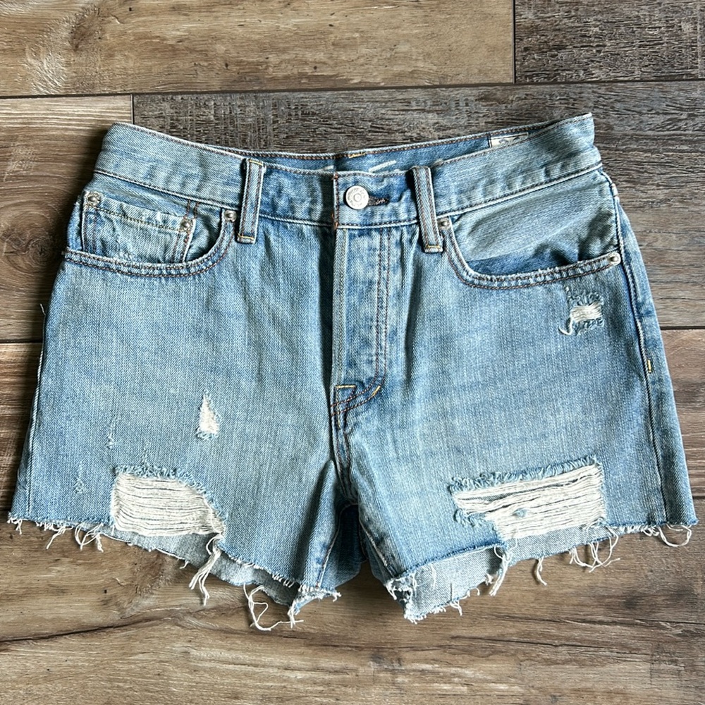 NWOT Free People We The Free Jean Cut Off Shorts 26